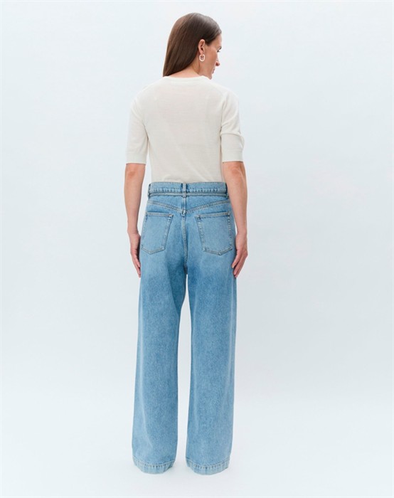 Elijah Soft Blue Denim Jeans